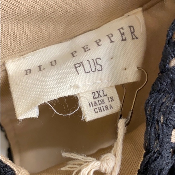 ##SOLD NWT Blu Pepper Dress - Picture 8 of 10